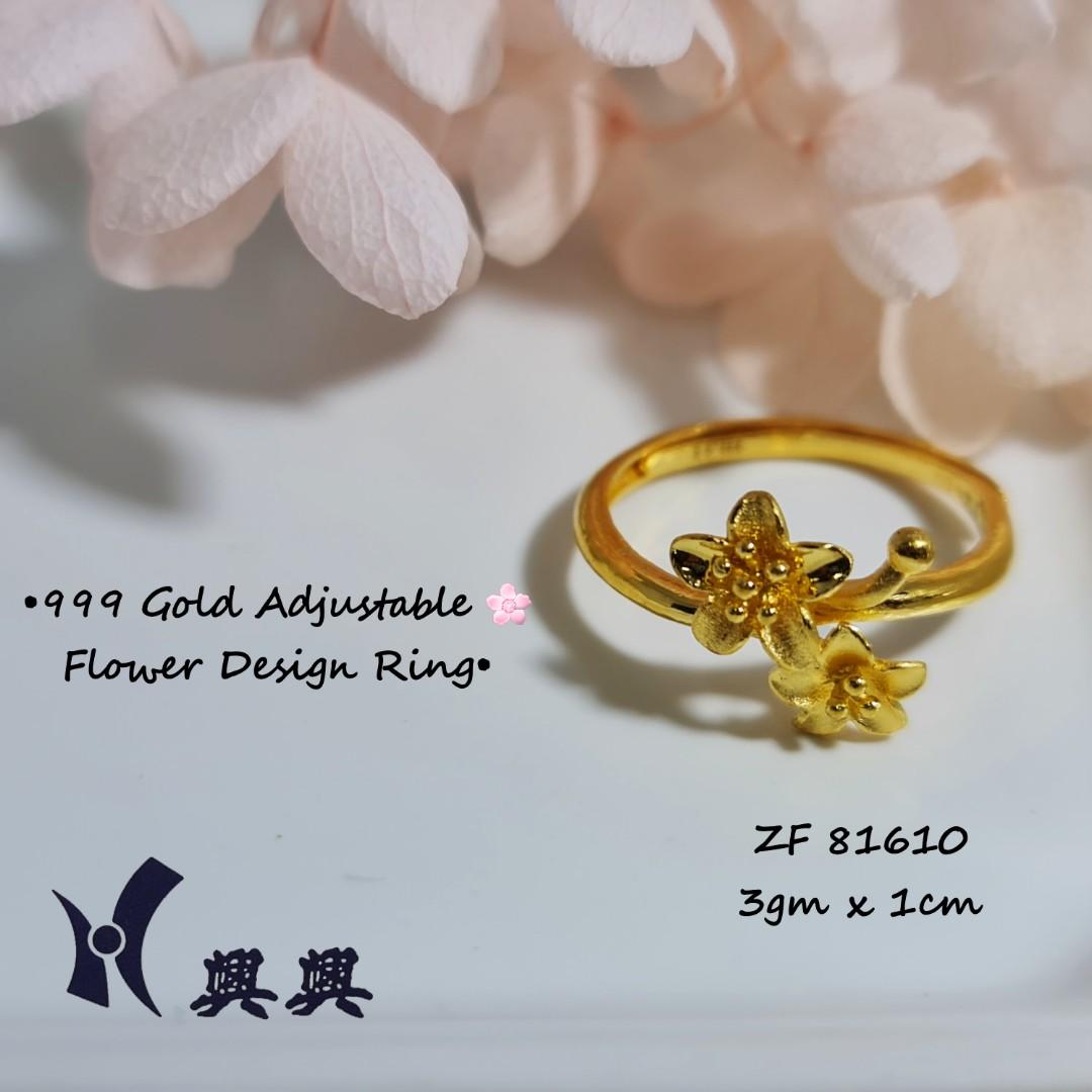 Buy Gold Rings for Women by Reliance Jewels Online | Ajio.com