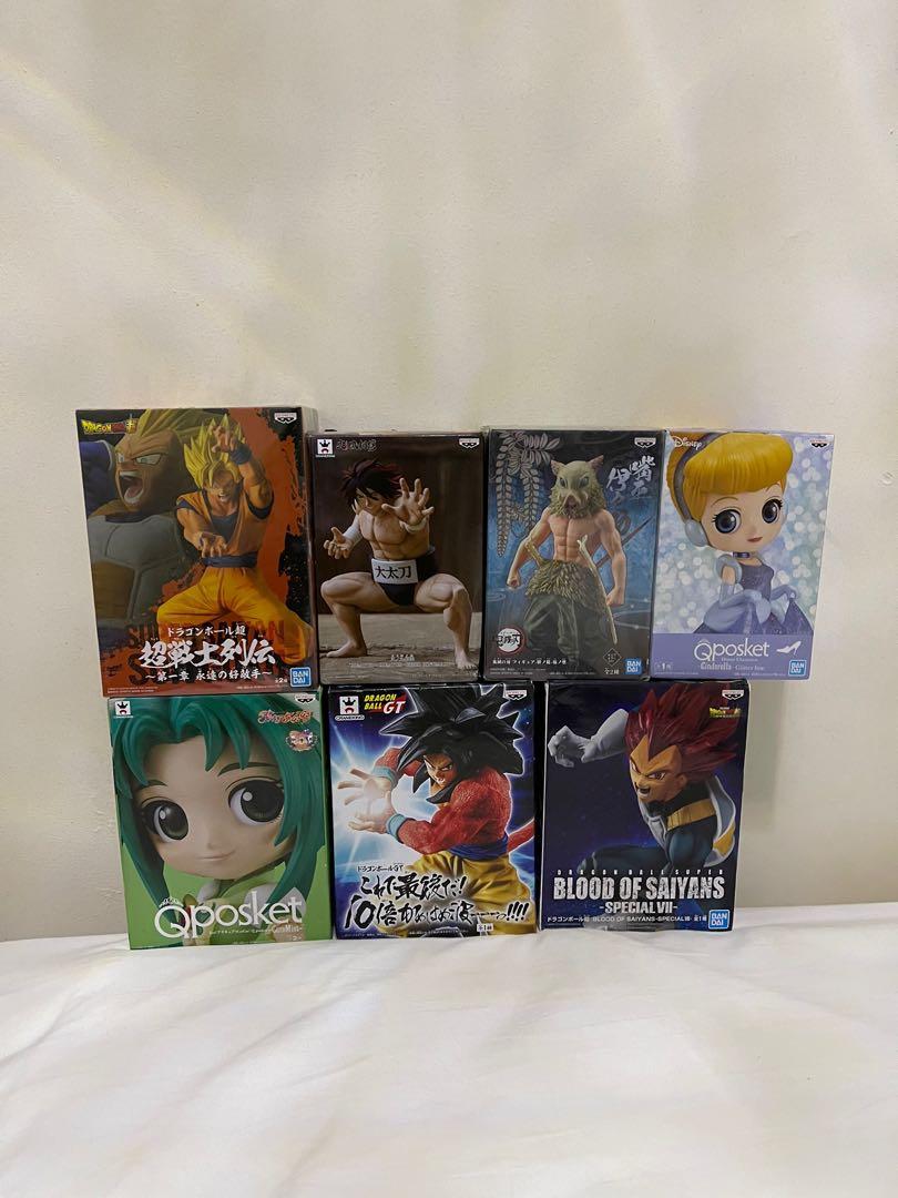 嘴平伊之助鬼滅之刃龍珠美少女戰士cinderella Qposket 興趣及遊戲 玩具 遊戲類 Carousell