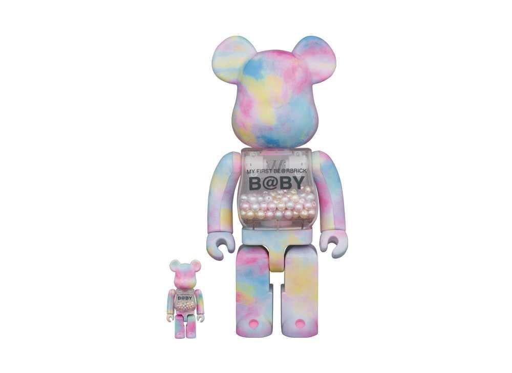 實體店預訂<日版> 日本直送Medicom Toy Bearbrick baby MY FIRST BE 