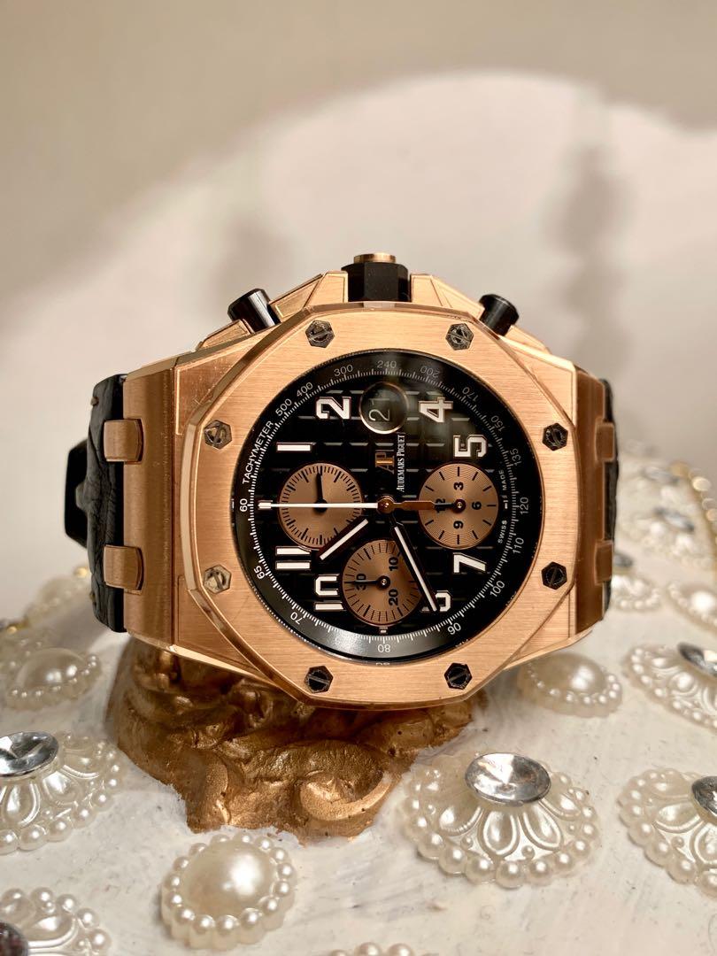 Ap royal oak best sale offshore rose gold 42mm