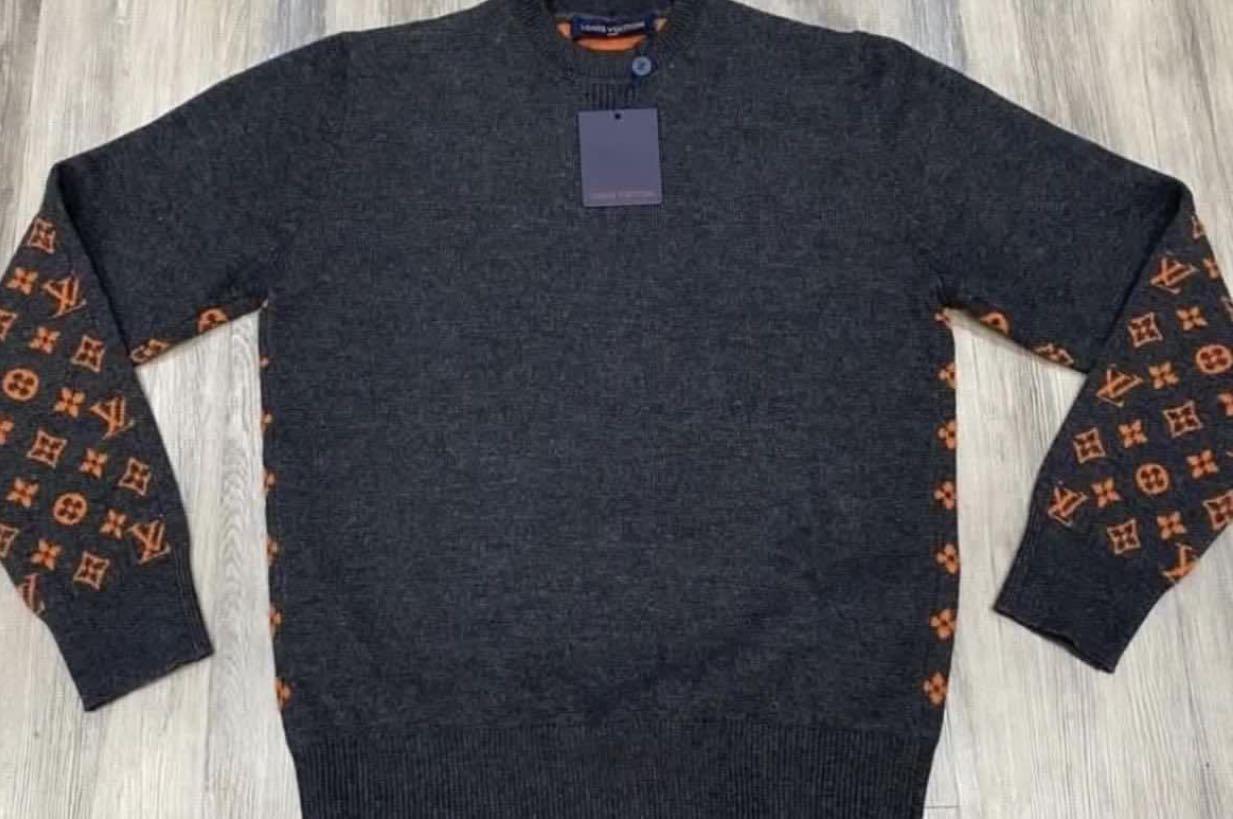 Orange top lv jumper