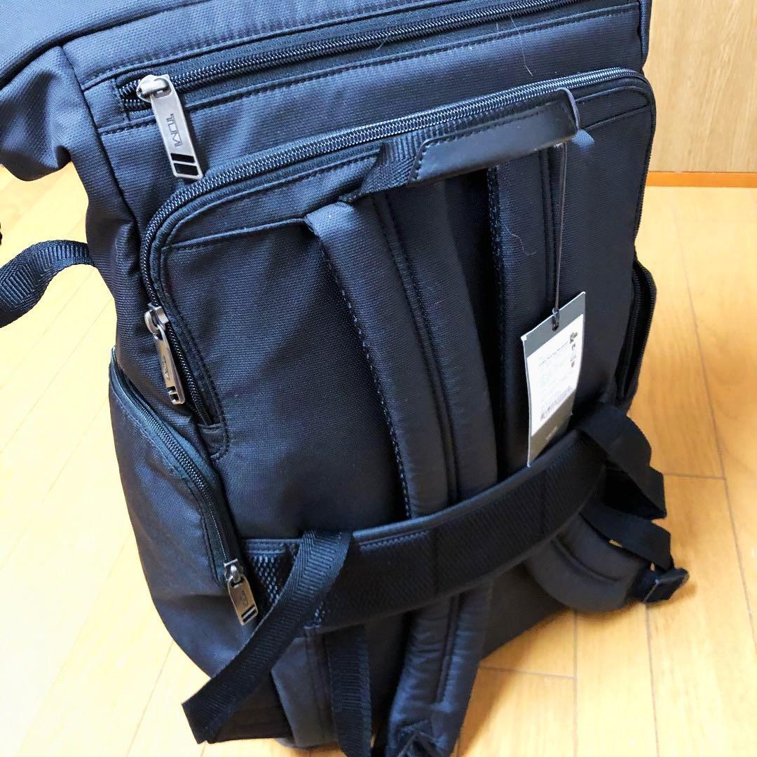 Tumi griffin roll top backpack best sale