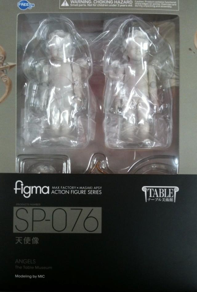 mK913a [未開封] フリーイング figma SP-076 天使像 / テーブル美術館