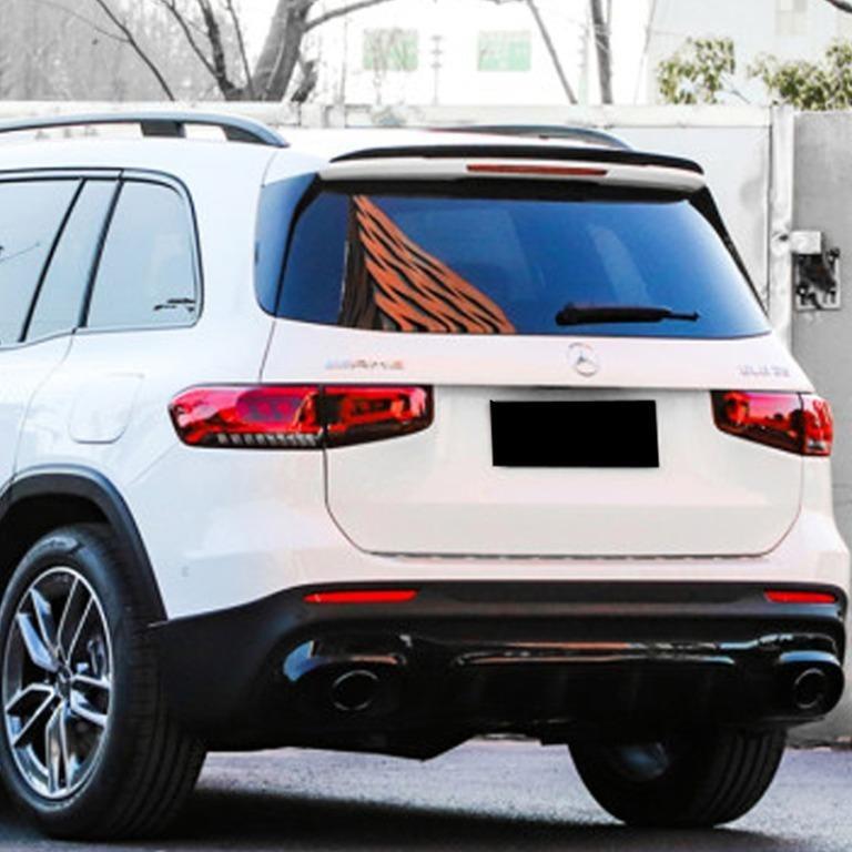 GLC 63/GLC coupe 43 / GLE 63 / GLB 35 AMG design spoiler, Car Accessories,  Accessories on Carousell