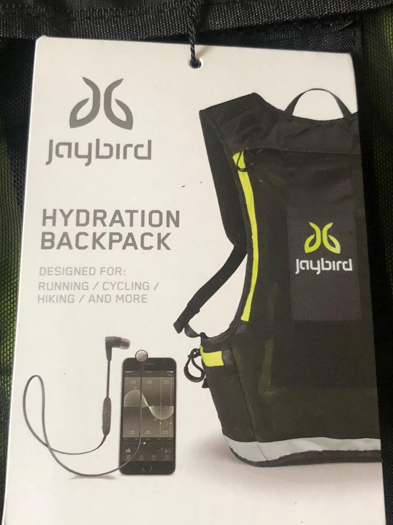 jaybird hydration backpack