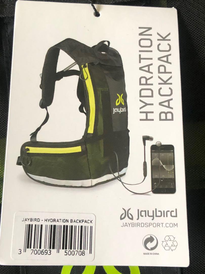 jaybird hydration backpack