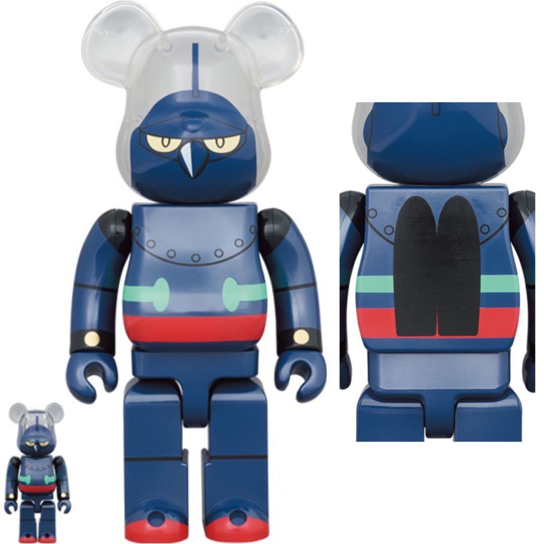 BE@RBRICK 鉄人28号 100％ u0026 400％ Medicom Toy-