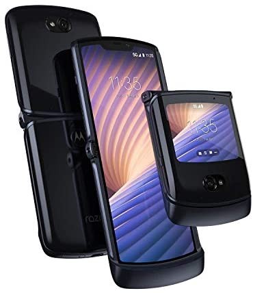 全新美版Moto Motorola Razr 5G unlocked 8/256GB android 手機, 手提