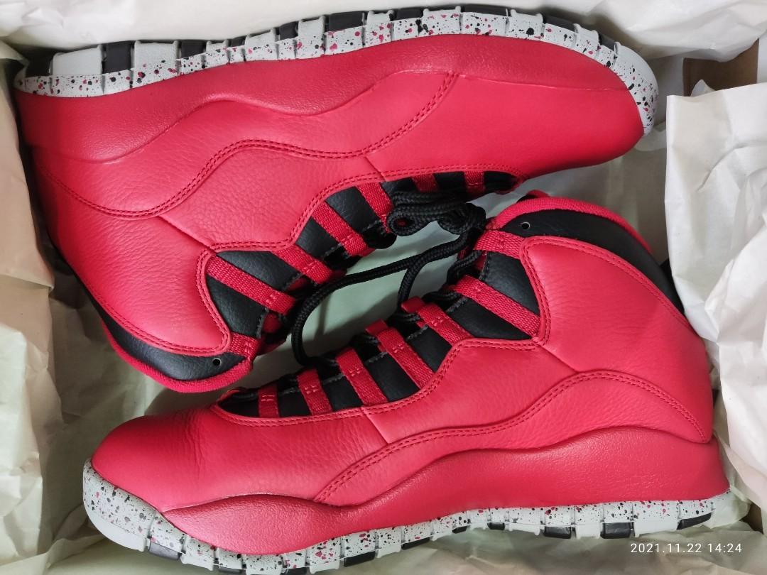 Air jordan x red sales