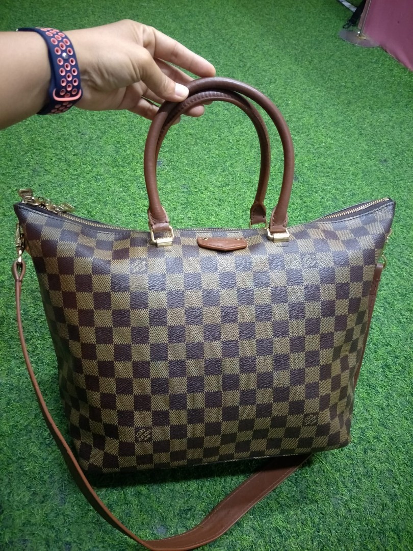 ❤️ SALE ❤️ LV BELMONT DAMIER TWO WAY BAG, Luxury, Bags & Wallets on  Carousell