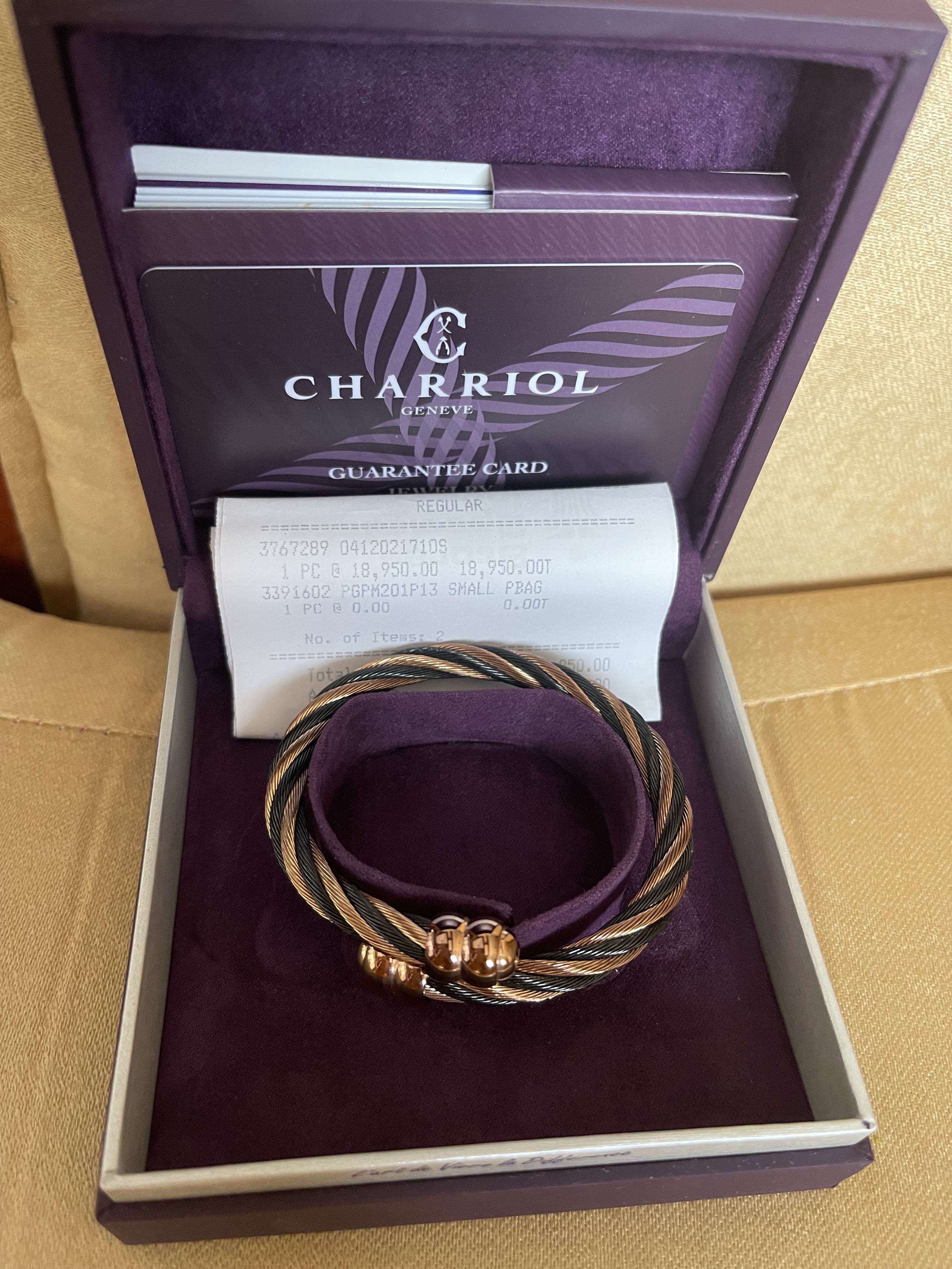Charriol discount bracelet sale