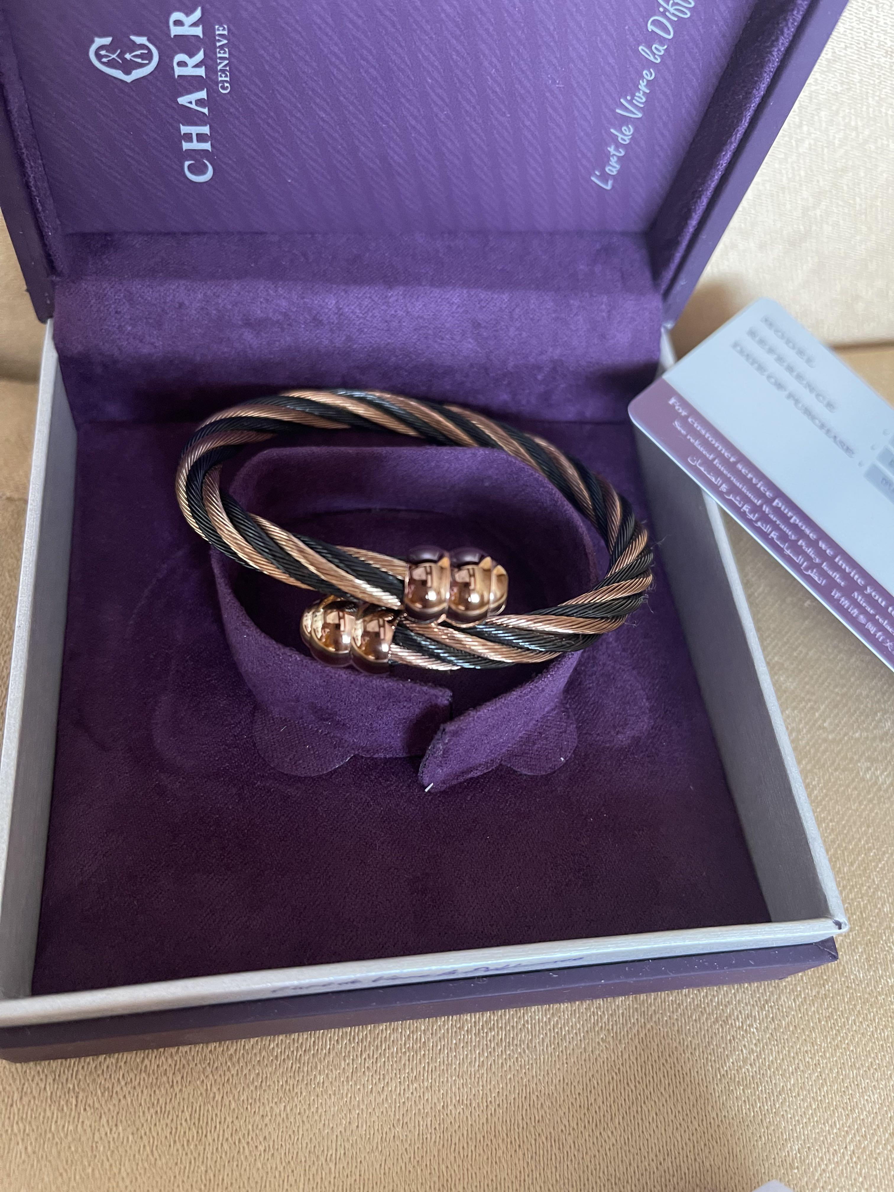 Charriol 2025 bracelet sale