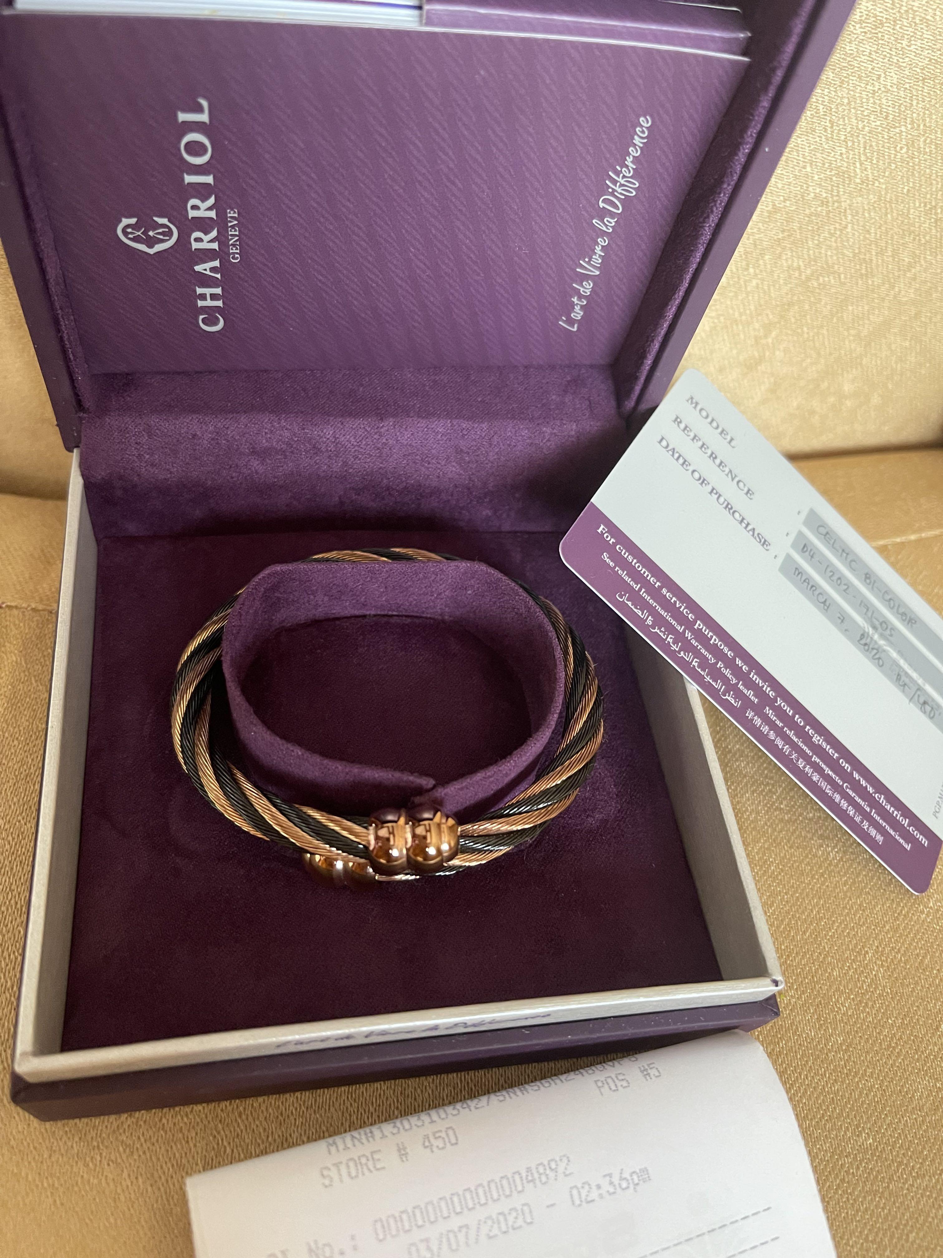 super sale charriol Celtic Bangle Women s Fashion Jewelry