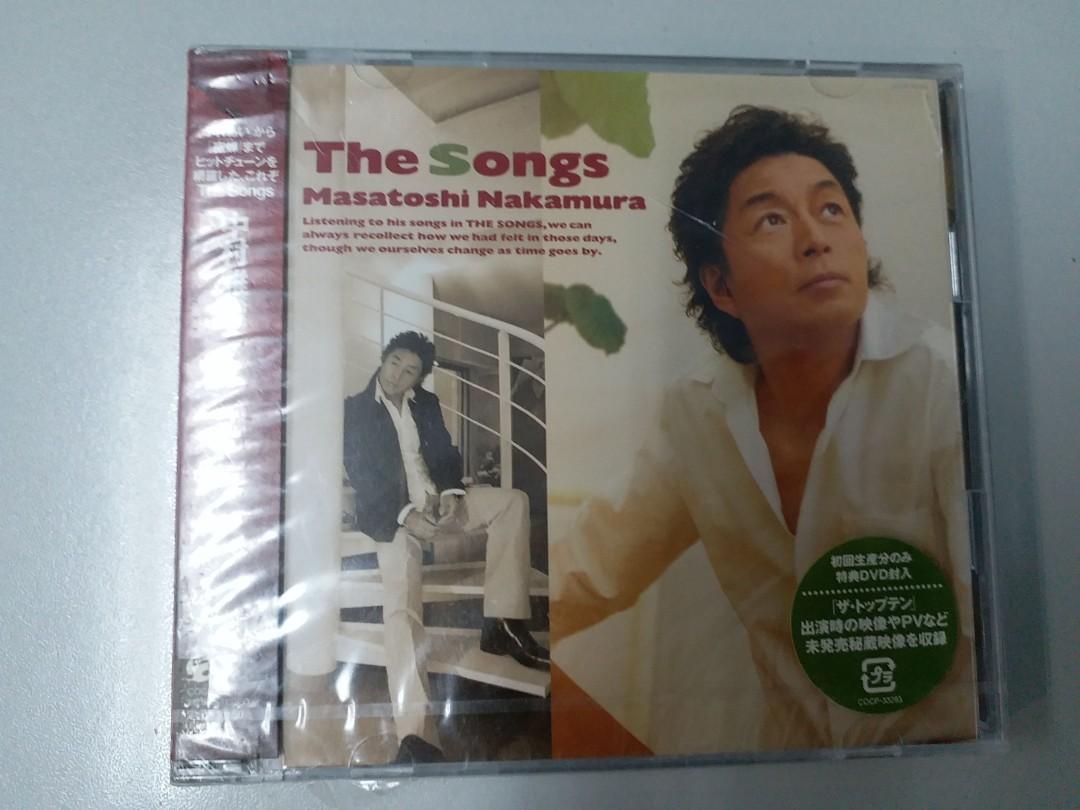 中村雅俊The Songs CD and DVD, 興趣及遊戲, 音樂、樂器& 配件, 音樂與