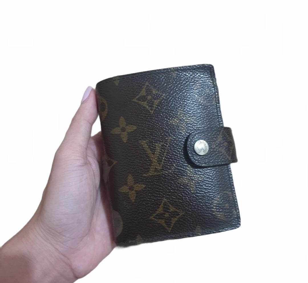 Lv monogram card holder fold envelope, Luxury, Bags & Wallets on Carousell