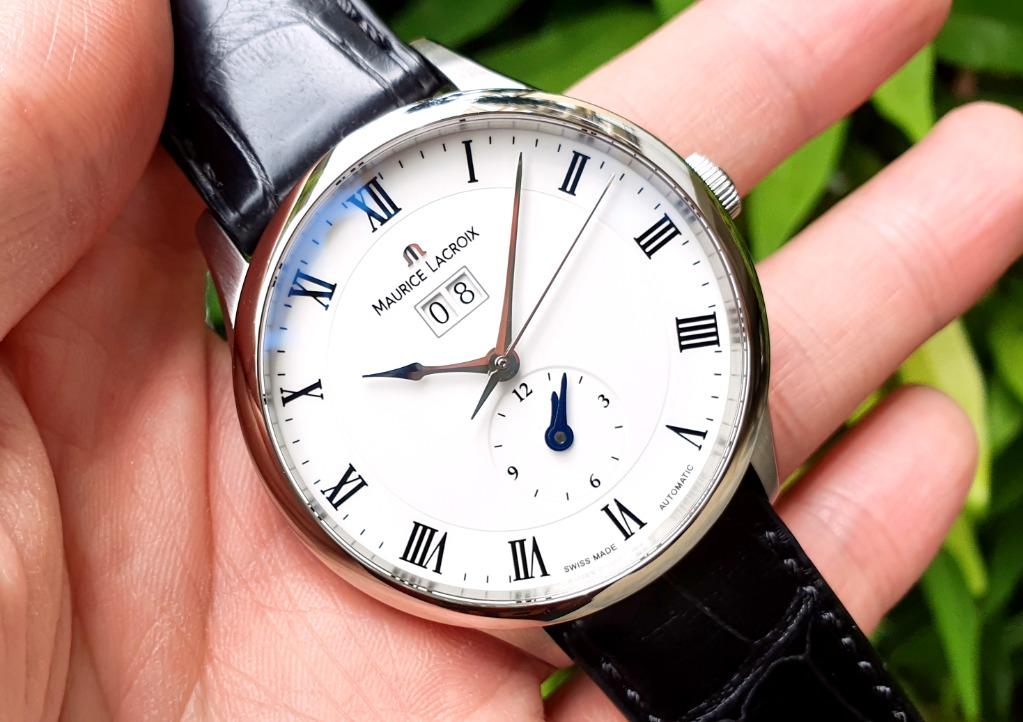 Maurice lacroix 2024 masterpiece date