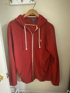 ABERCROMBIE & FITCH FULLZIP HOODIE