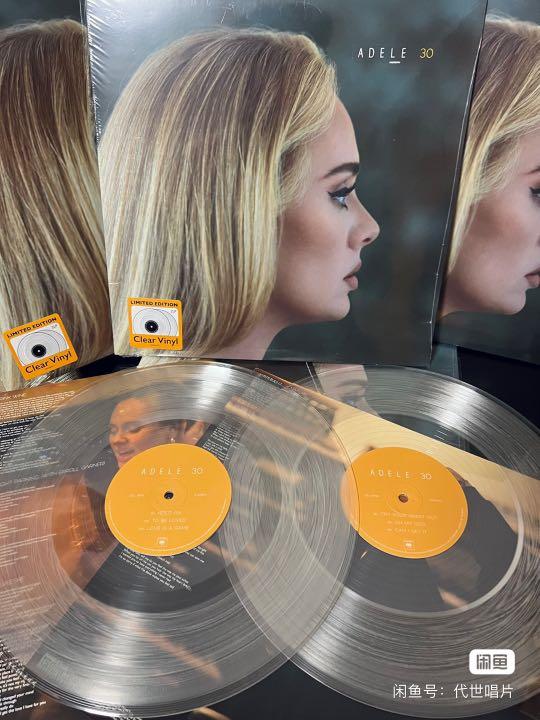 Adele - 30 - Vinilo (2lp) Edición Limitada Transparente
