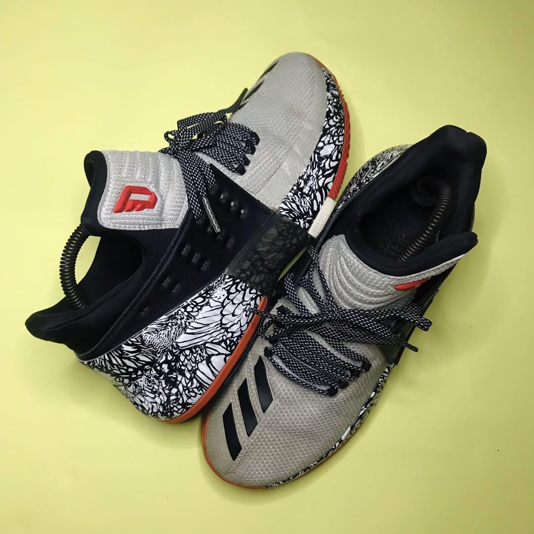 Adidas dame 3 top chinese new year