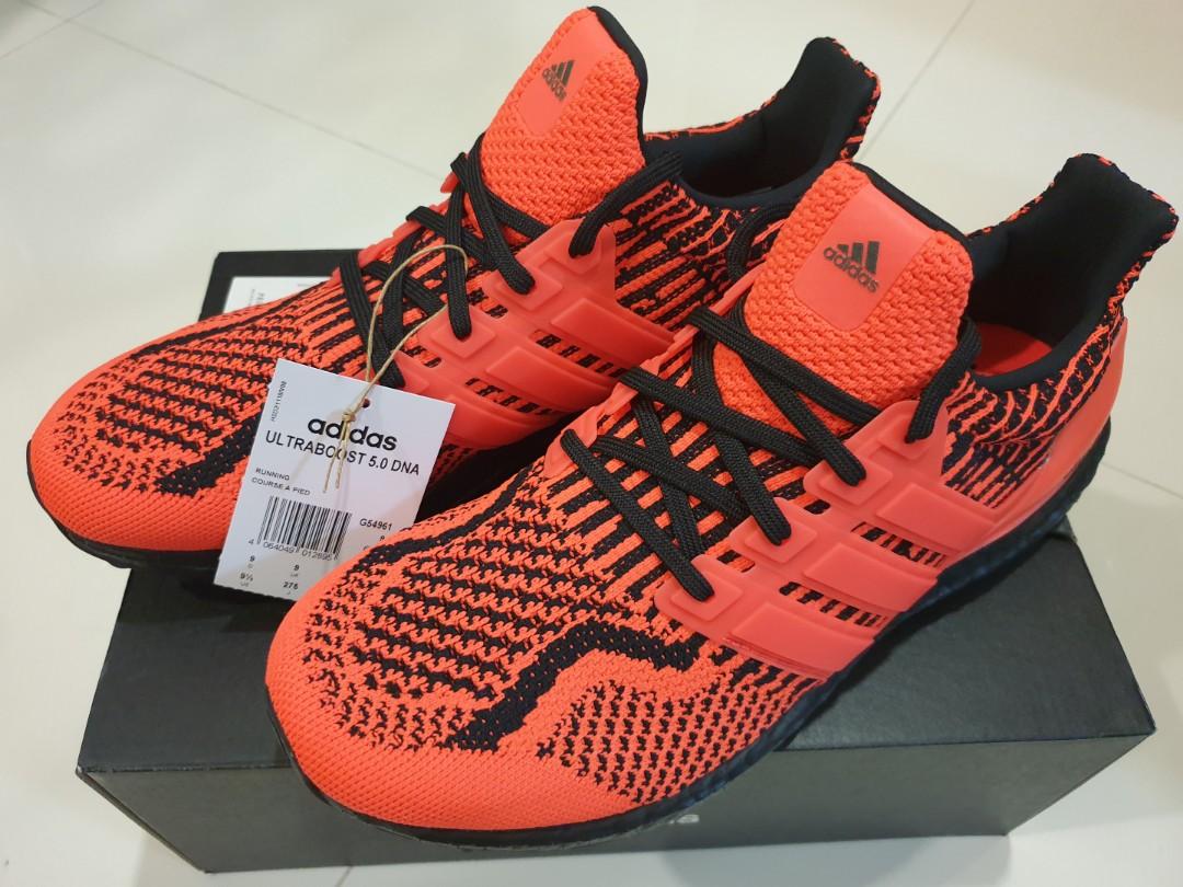 adidas ultra boost 5.0 dna solar red