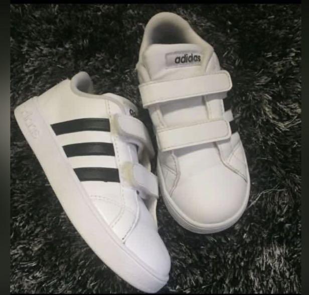 adidas neo baseline kid's shoes