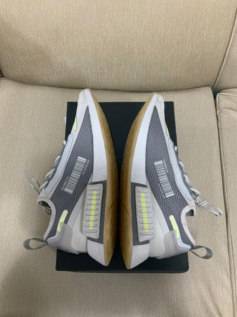 Adidas Originals NMD_R1 Spectoo, Men's Fashion, Footwear, Sneakers on  Carousell