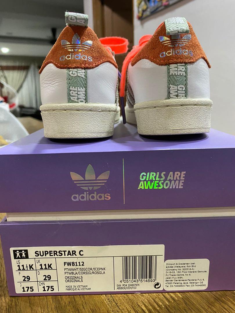 Adidas superstar womens deals in malaysia
