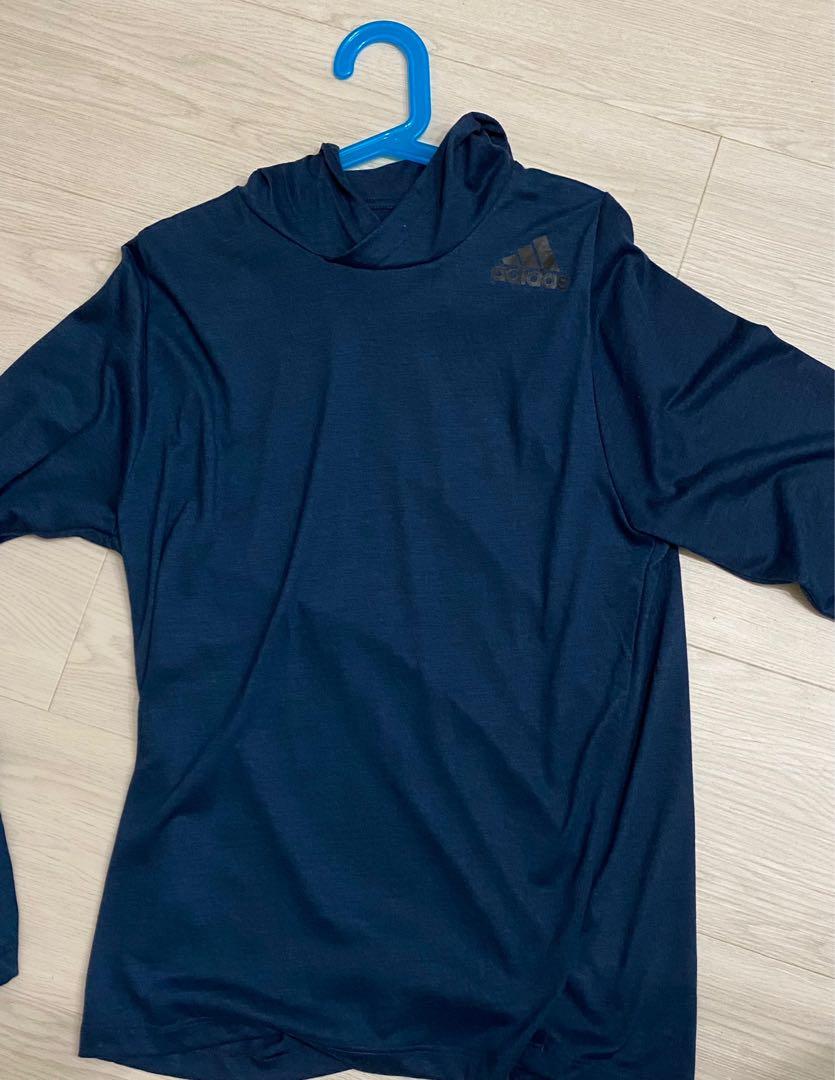 Thin best sale adidas hoodie
