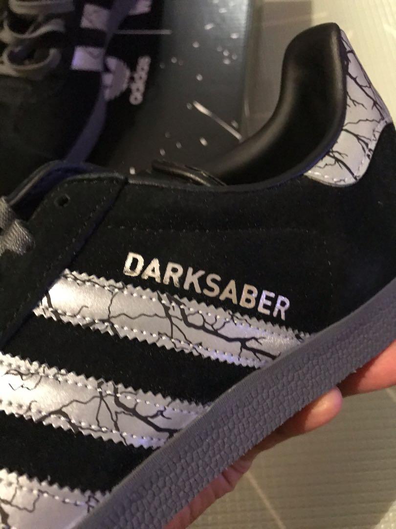 Adidas X Star Wars Mandalorian Gazelle Darksaber US9 Men's