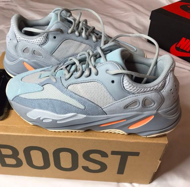 Yeezy 700 inertia size 5 on sale