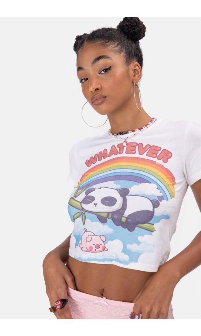 Panda crop discount top forever 21