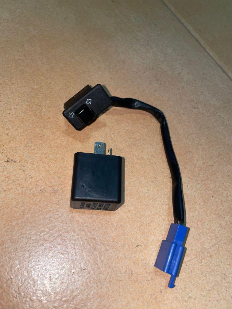 Aerox Original Signal Light Switch, Motorcycles, Motorcycle Accessories