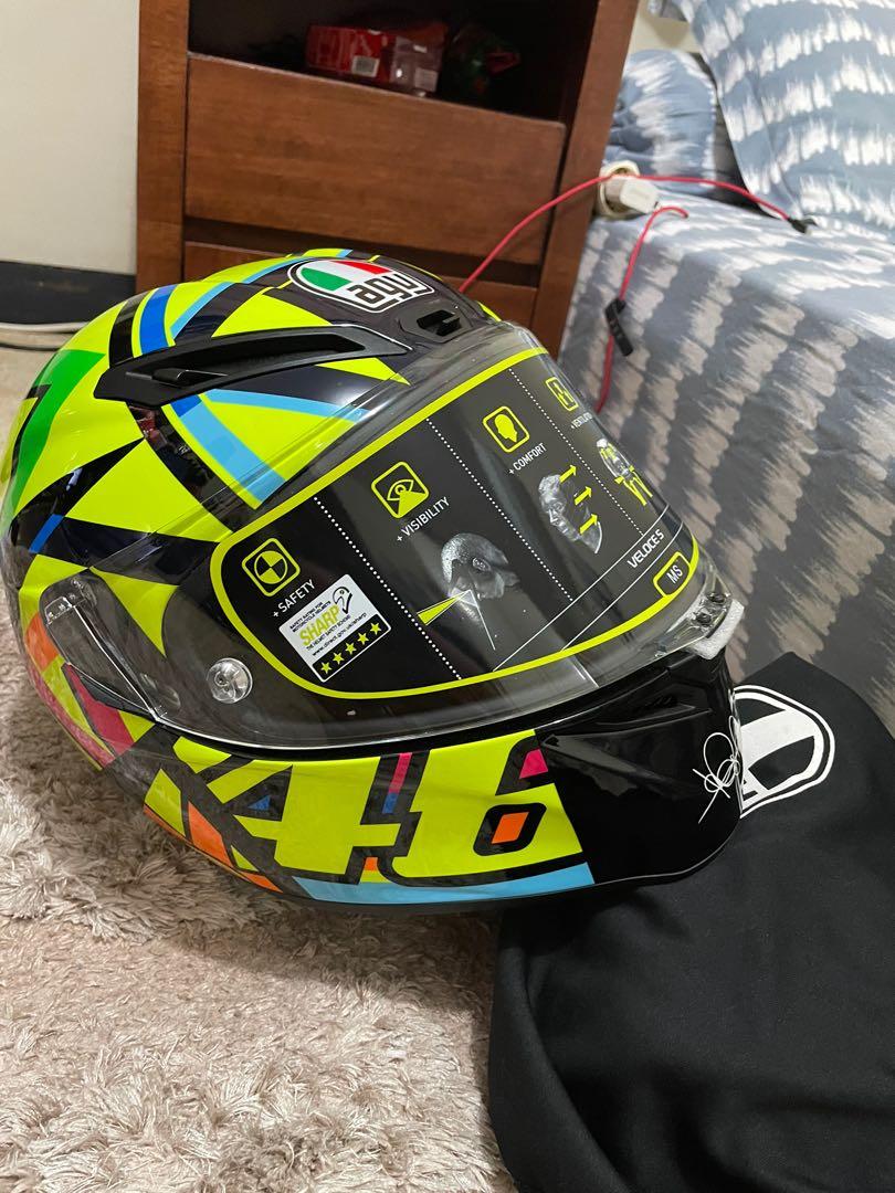 AGV soleluna Veloce S, Motor di Carousell