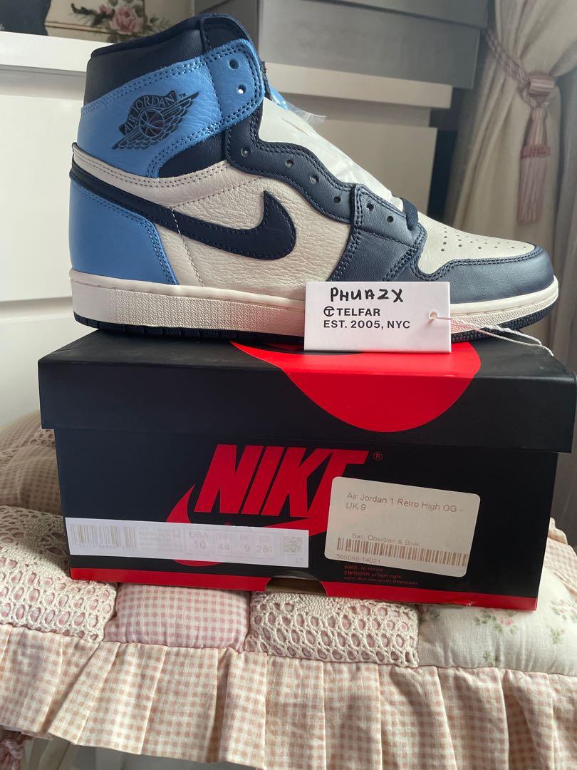 Raffle jordan 1 obsidian shop