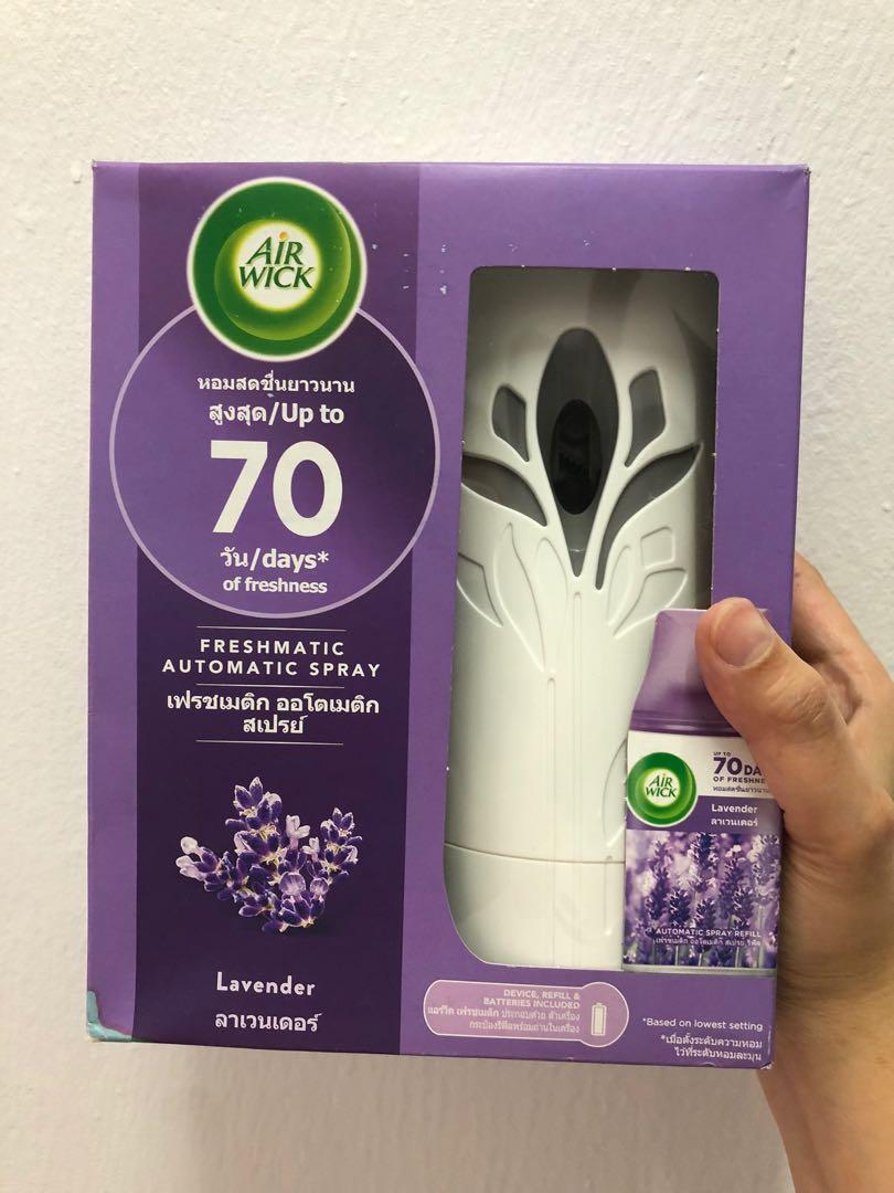 Airwick Freshmatic Automatic Spray Starter Kit, Beauty &amp; Personal Care ...