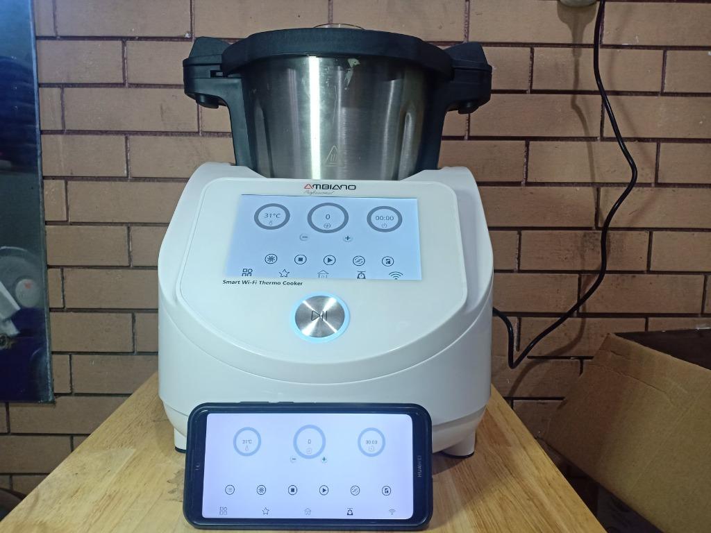 Ambiano smart wifi thermo hot sale cooker