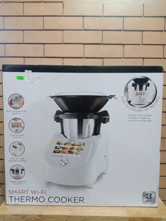 Ambiano smart shop wifi thermo cooker