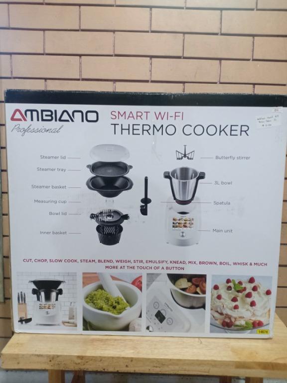 Ambiano smart wifi 2025 thermo cooker