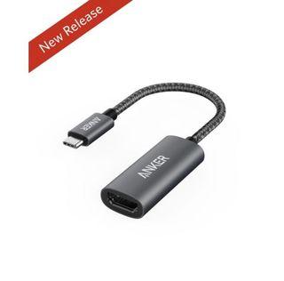 Anker USB C to HDMI, USB C to USB A & Vention USB 4 Port Hub