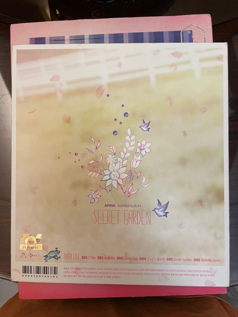 包娜恩小卡Apink Secret Garden 3rd mini album 專輯, 興趣及遊戲 