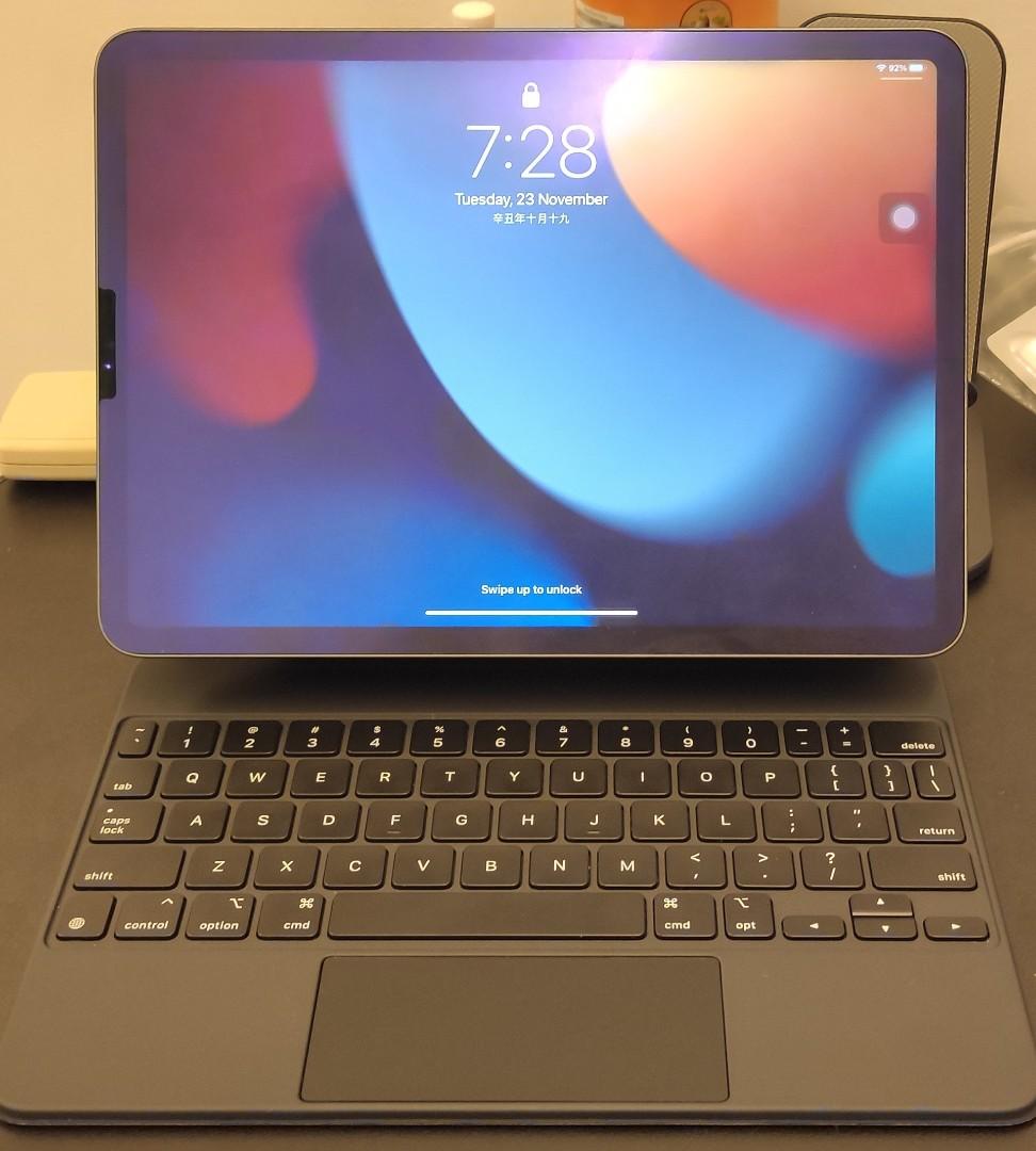 Apple Magic Keyboard for iPad pro 11/ iPad Air 4th Gen, Mobile Phones