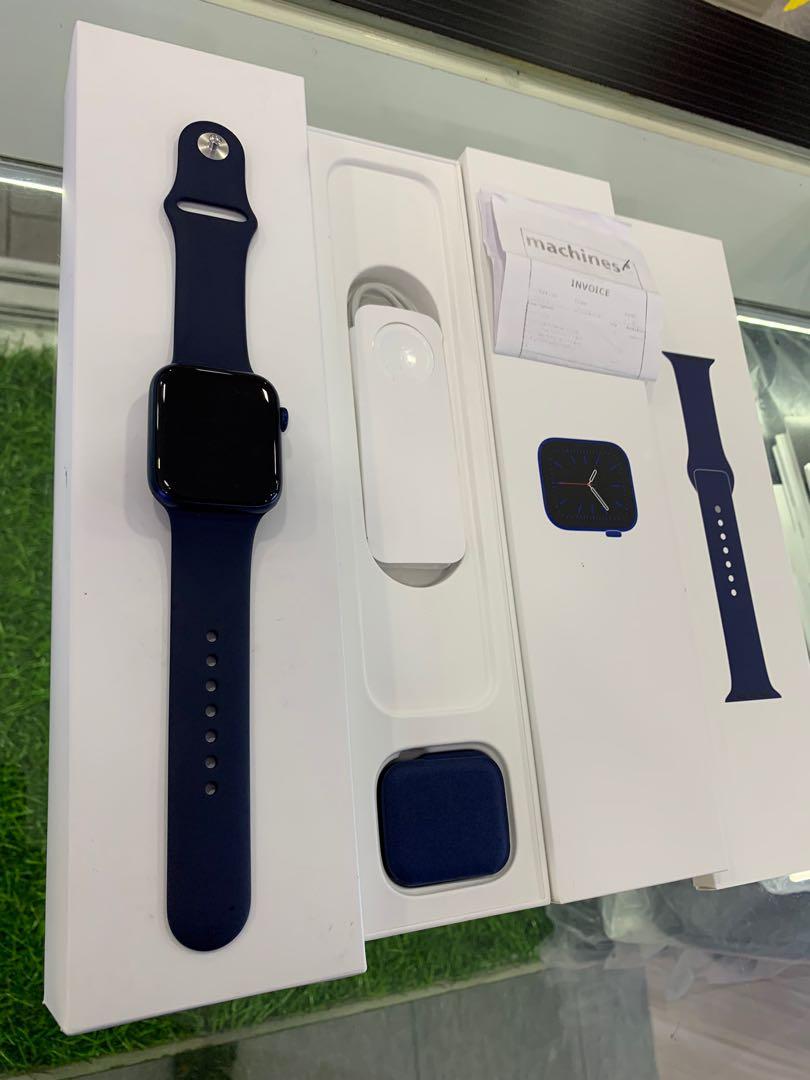 Apple watch series 6 44mm black 2025