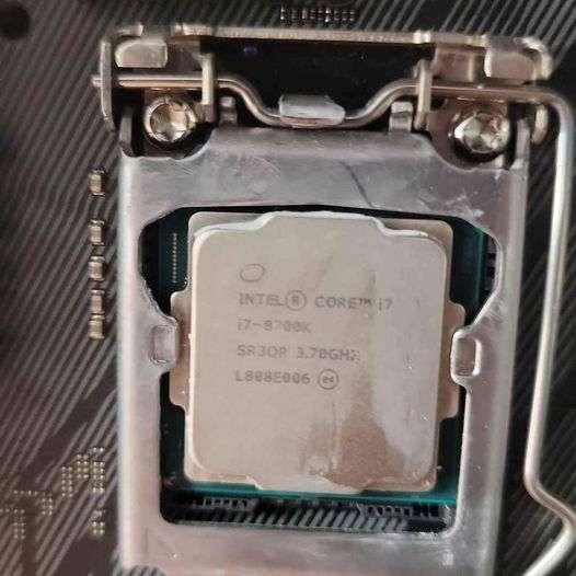 放ASUS STRIX Z370-E GAMI 同INTEL i7-8700K, 電腦＆科技, 電腦周邊及