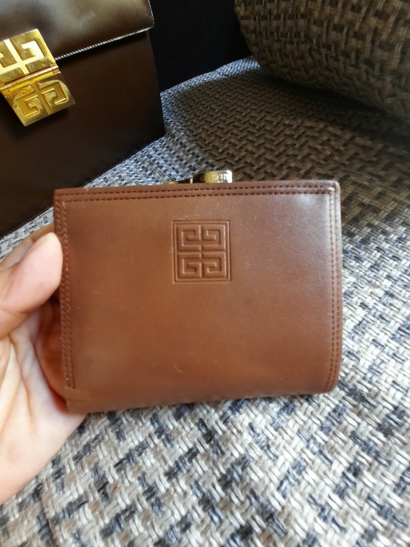 givenchy small wallet