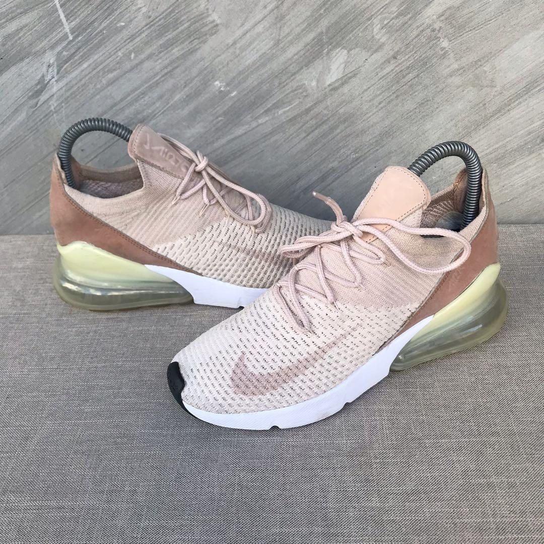 Nike air max 270 flyknit rose shop