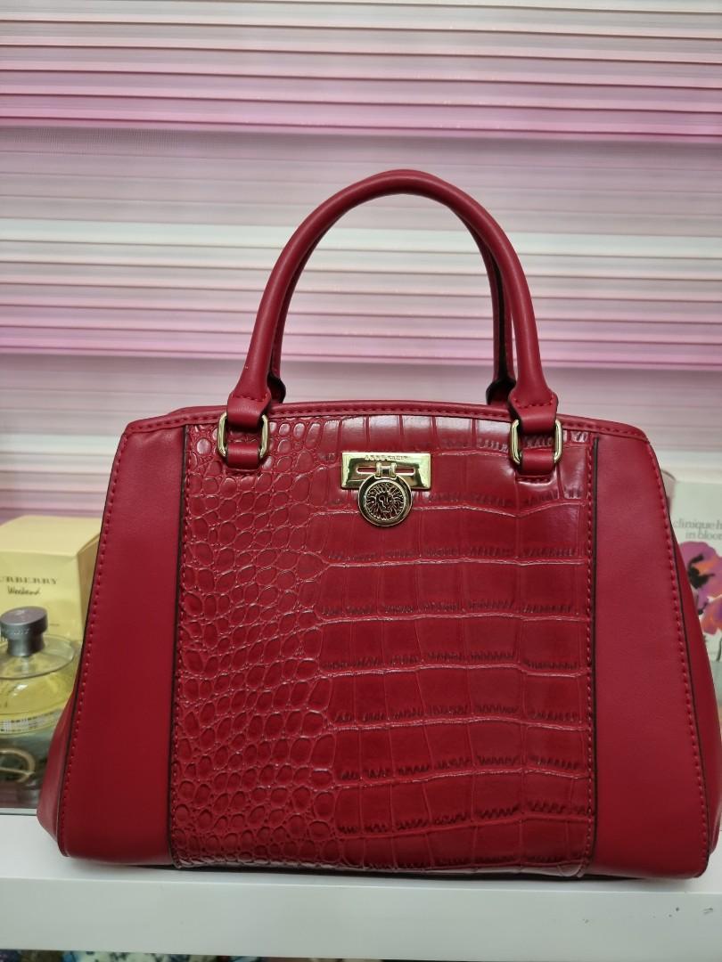 Authentic Anne Klein 2 way Hand Shoulder Bag Women s Fashion