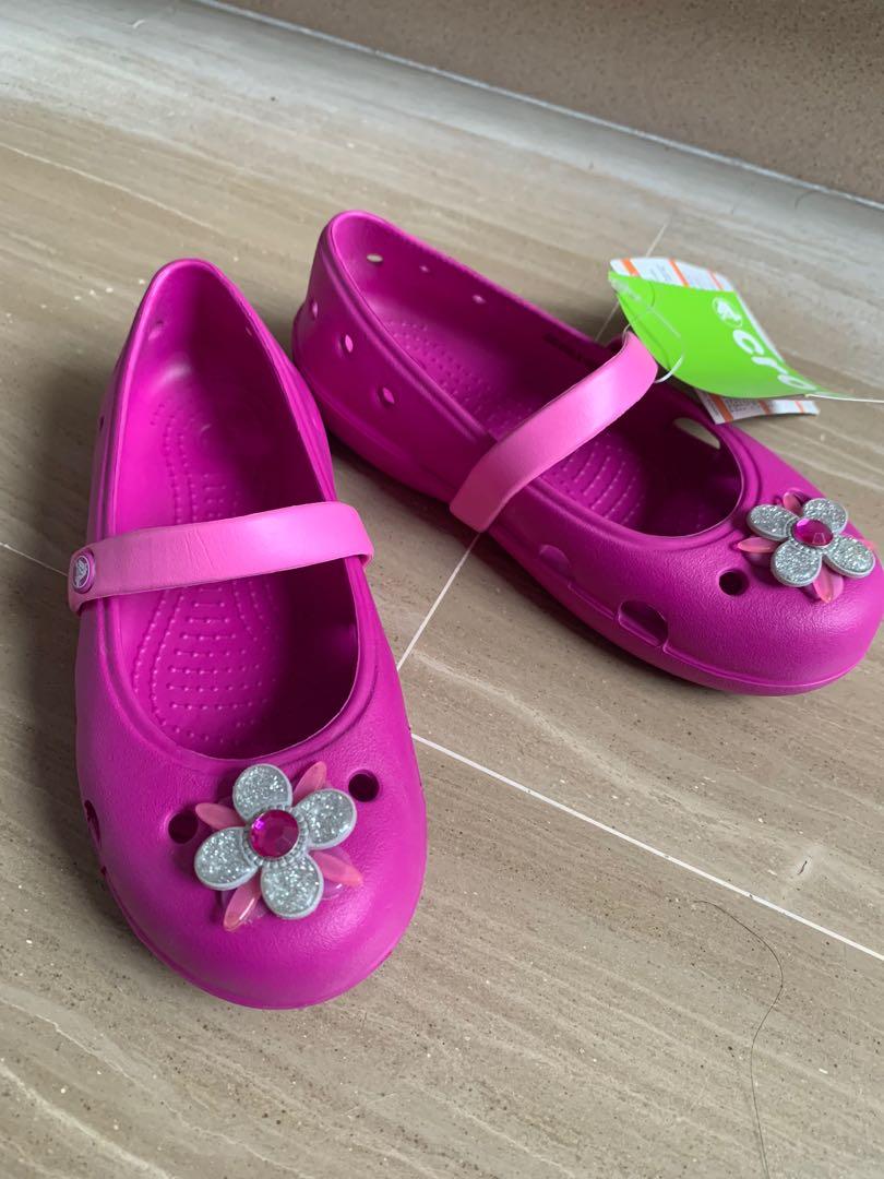 Authentic Crocs for girls size 13 Babies Kids Babies Kids