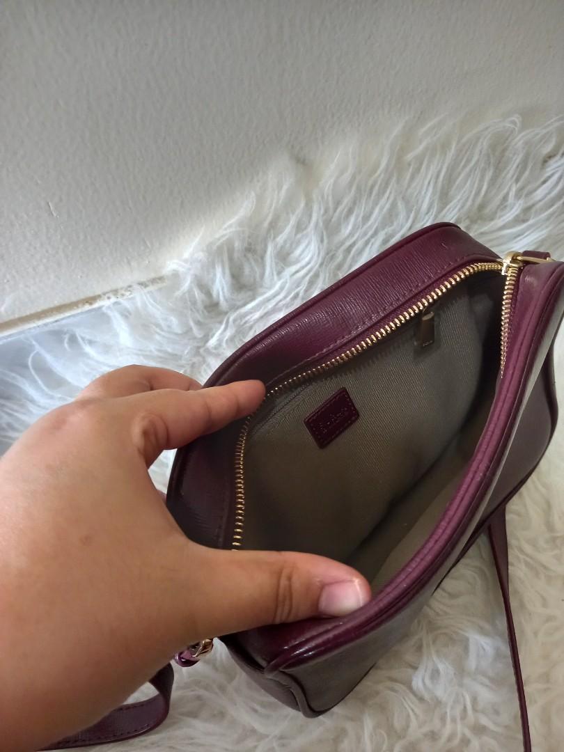 Authentic Furla Sling Bag Annie Fesyen Wanita Tas Dompet di Carousell