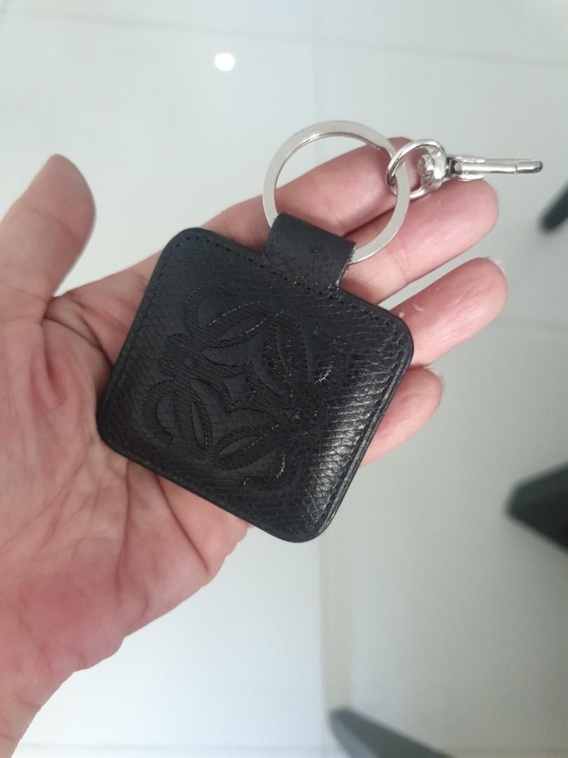 Authentic loewe keychain bag charm, Luxury, Accessories on Carousell