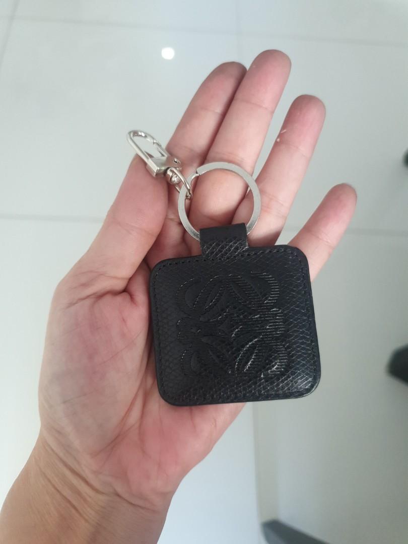 Loewe Grey and Black Penguin Charm Keychain, Women's Bags, IetpShops